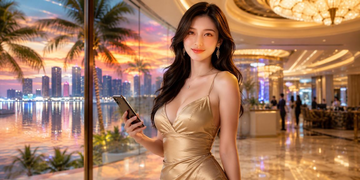 Khung cảnh lễ hội casino di động Phú Quốc